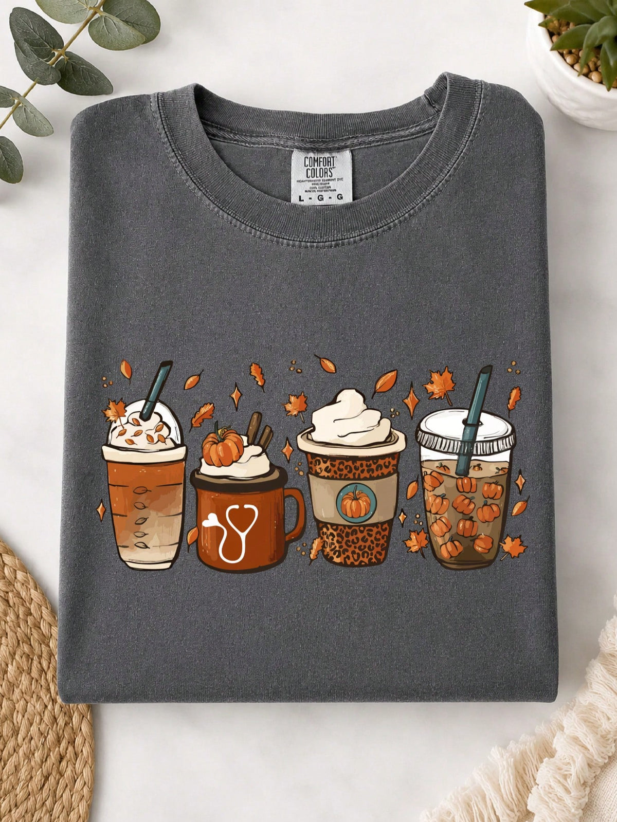 Fall Nurse T-Shirt
