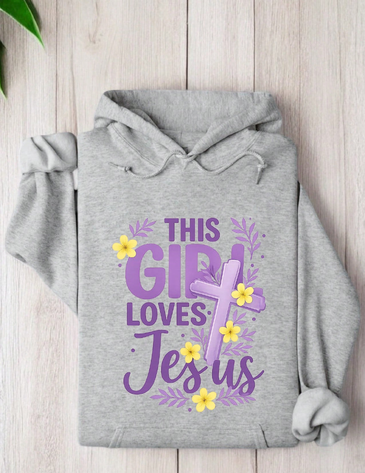 This Girl Loves Jesus Hoodie