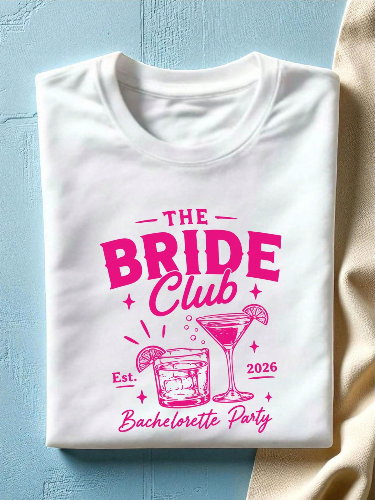The Bride Club Bachelorette T-Shirt