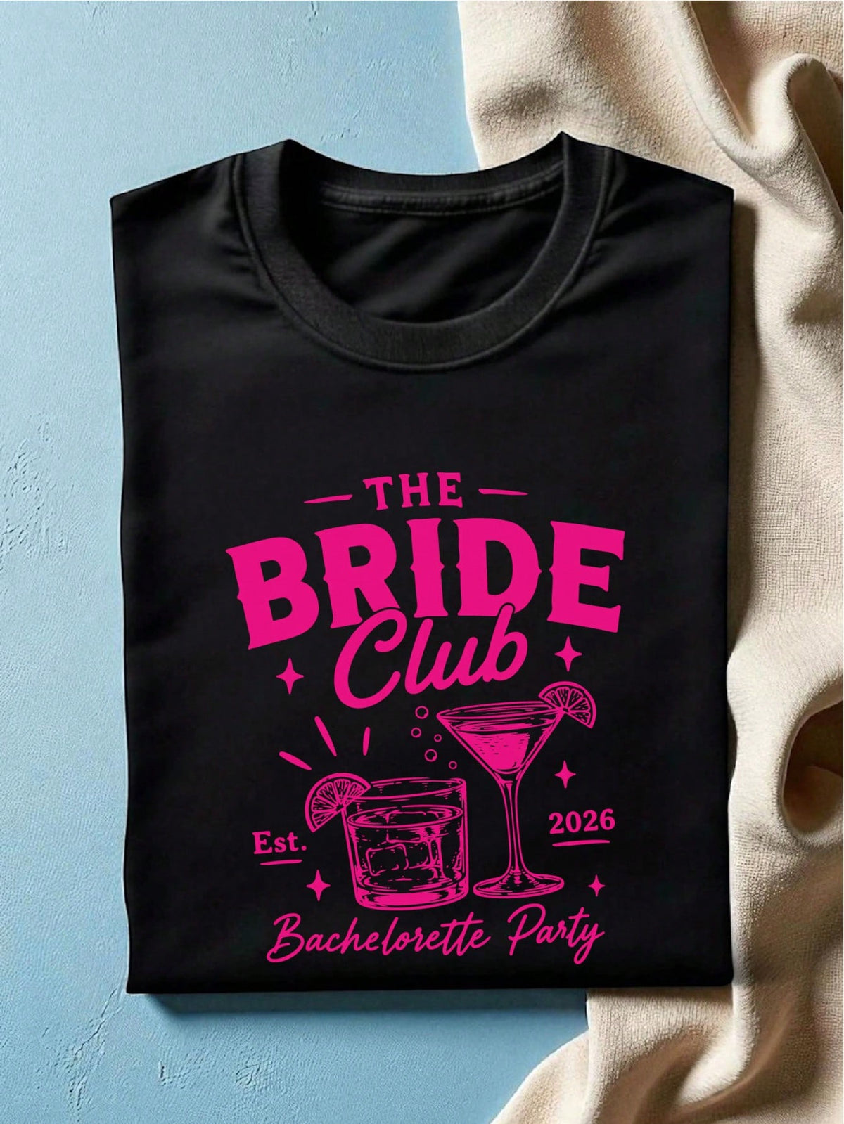 The Bride Club Bachelorette T-Shirt