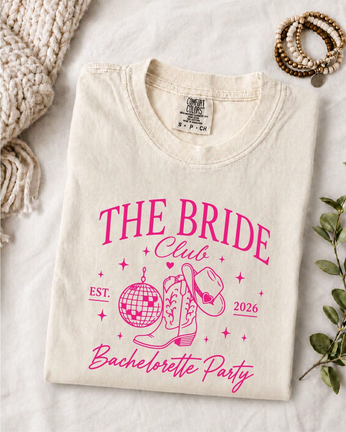 The Bride Club Bachelorette T-Shirt