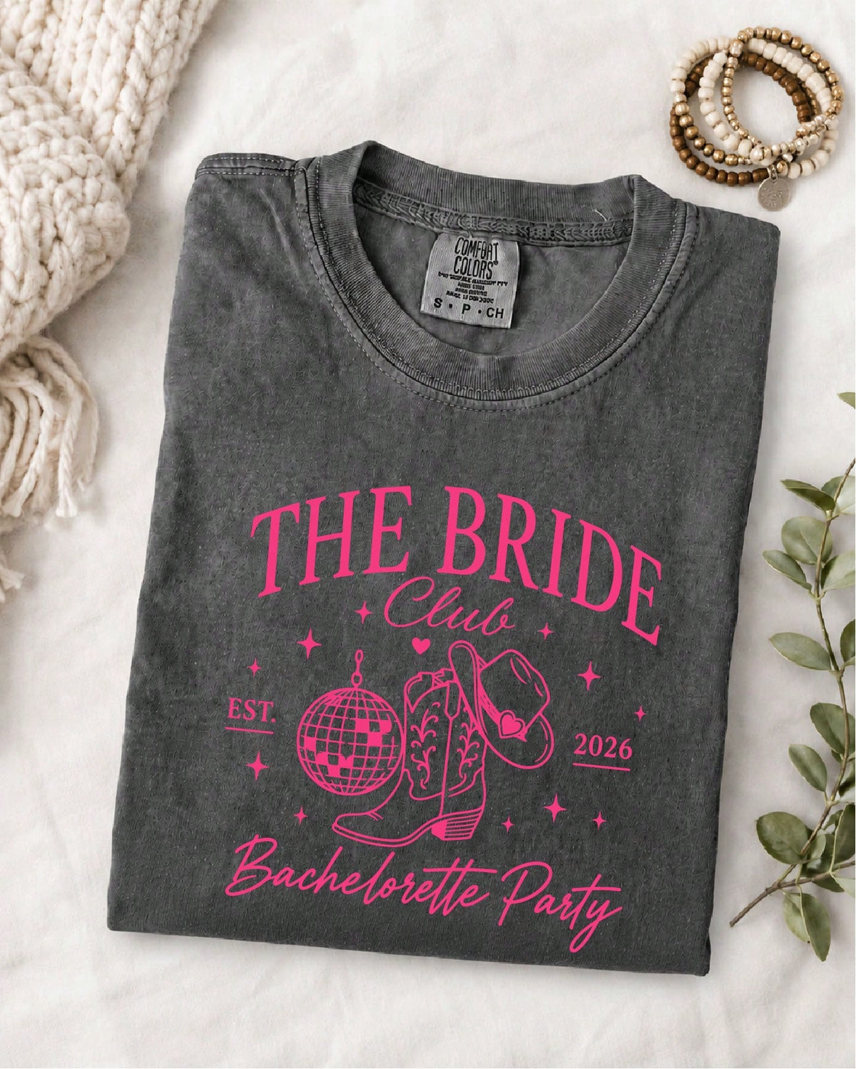 The Bride Club Bachelorette T-Shirt