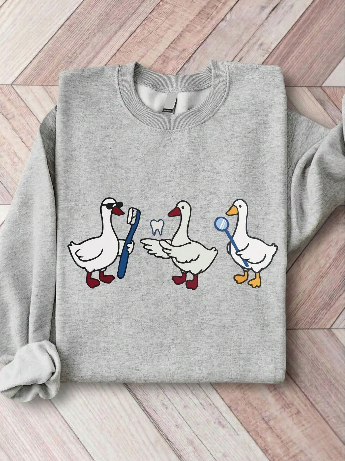 Dentist Goose Sweatshirt