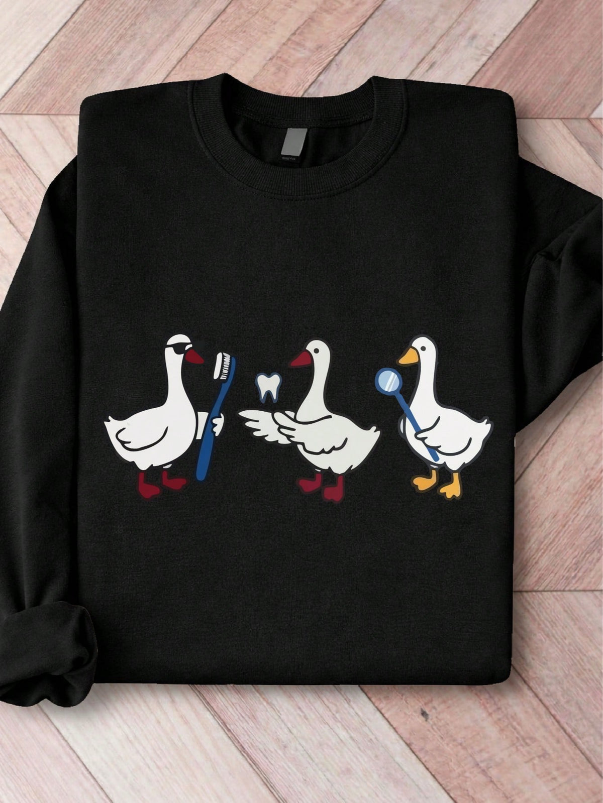 Dentist Goose Sweatshirt