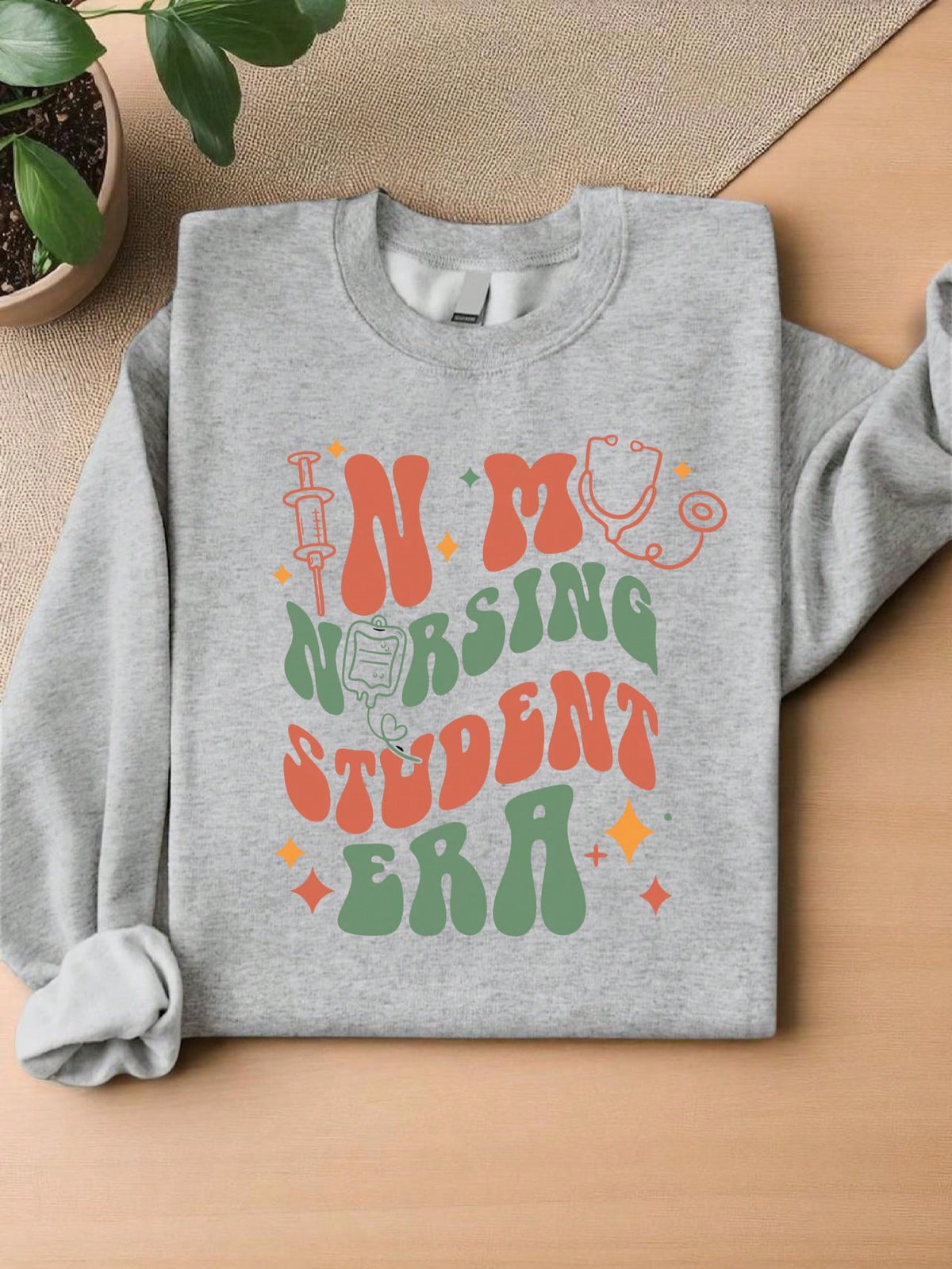 In My Nursing Student Era Sweatshirt