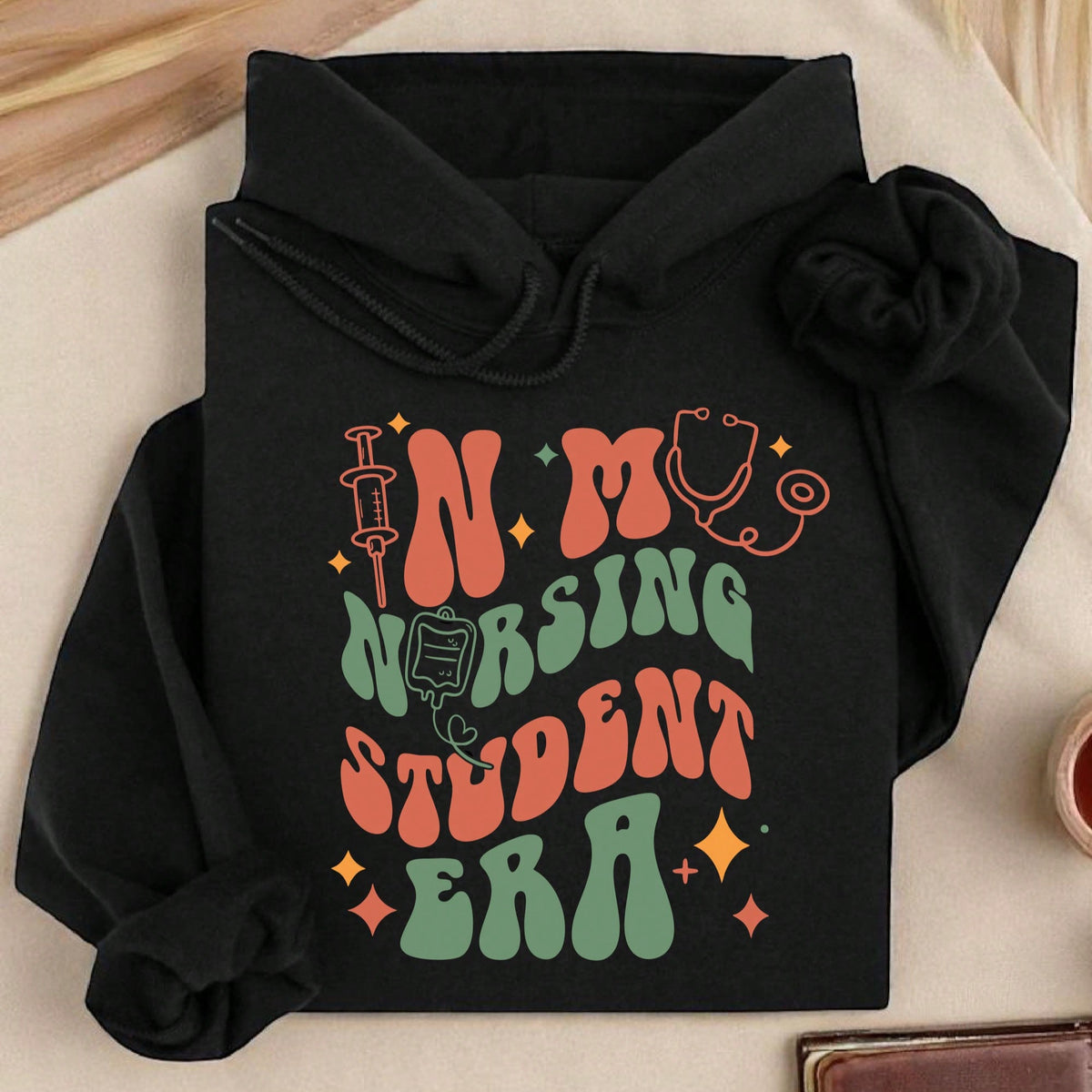In My Nursing Student Era Hoodie