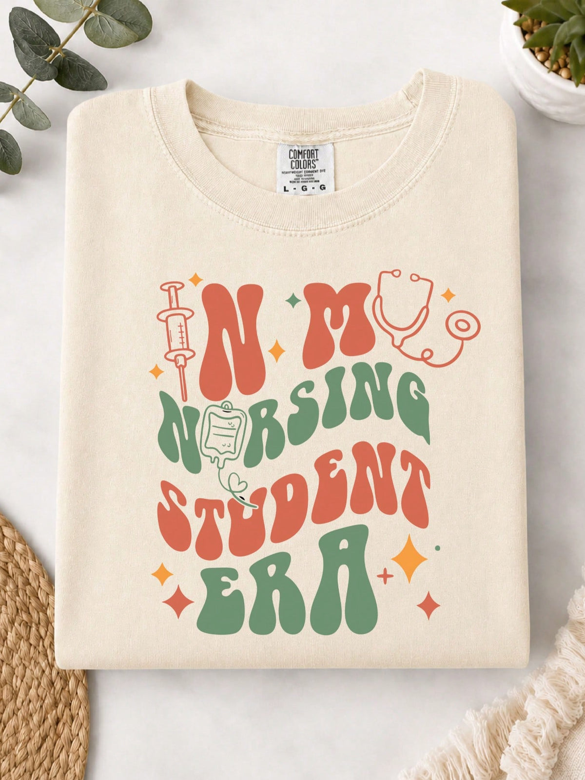 In My Nursing Student Era T-Shirt