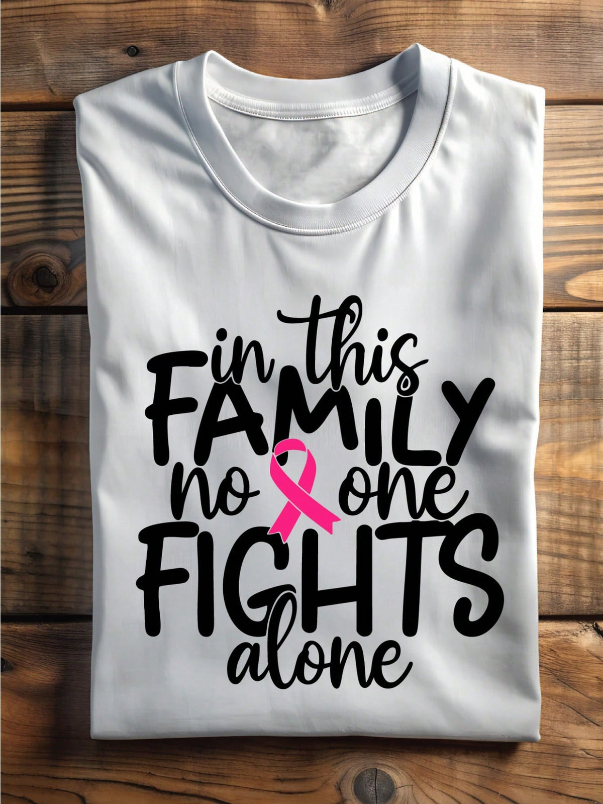 No One Fights Alone T-Shirt
