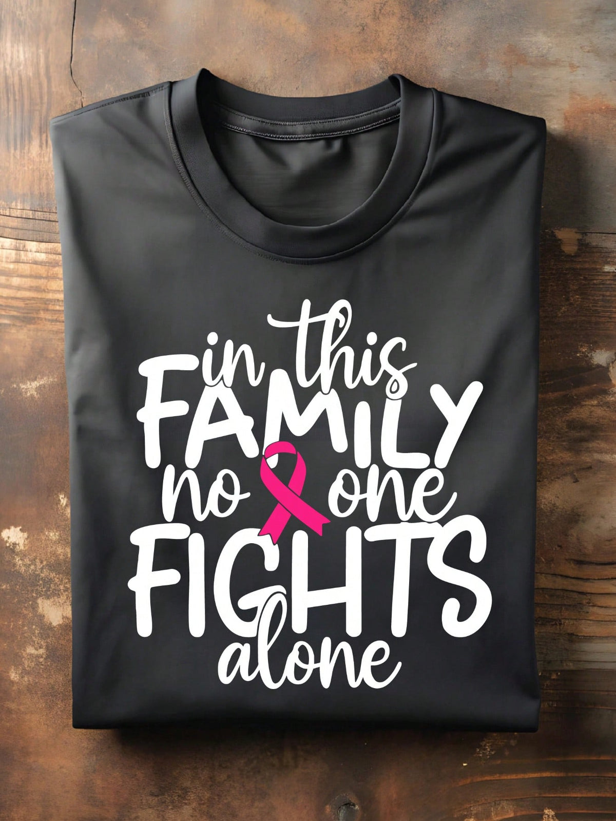 No One Fights Alone T-Shirt