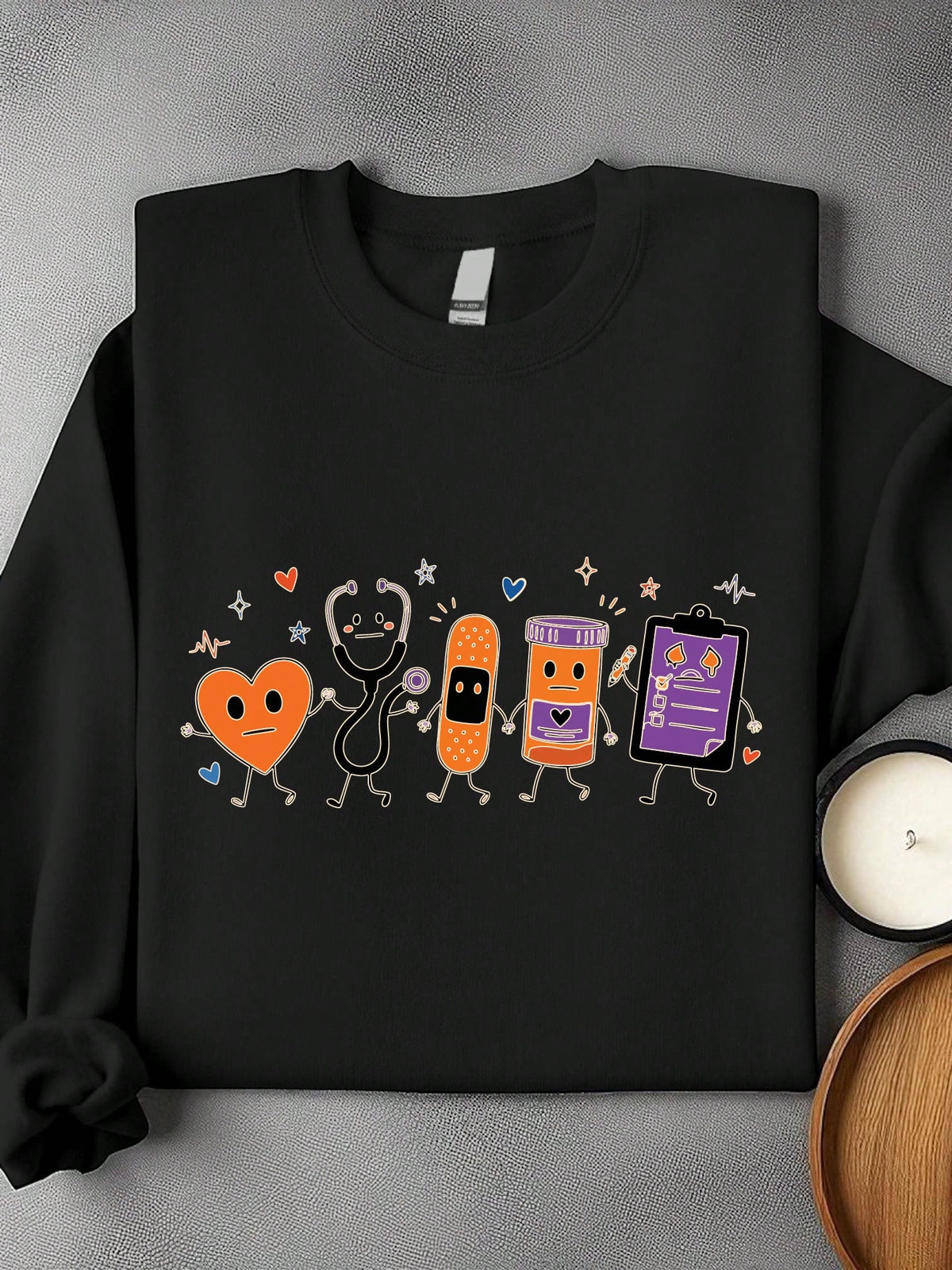 Halloween Nurse Sweatshirt