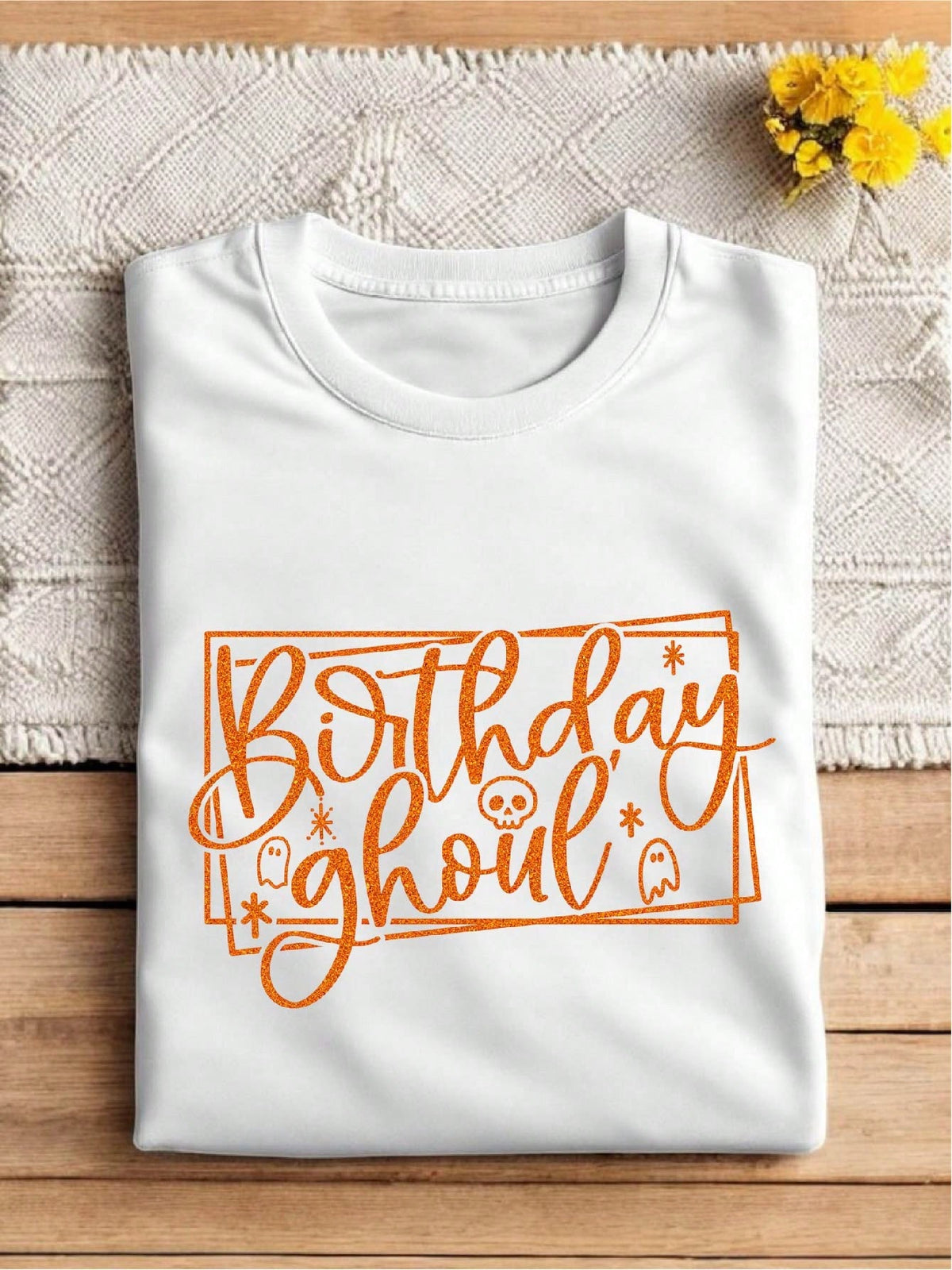 Boo Birthday Ghoul T-Shirt