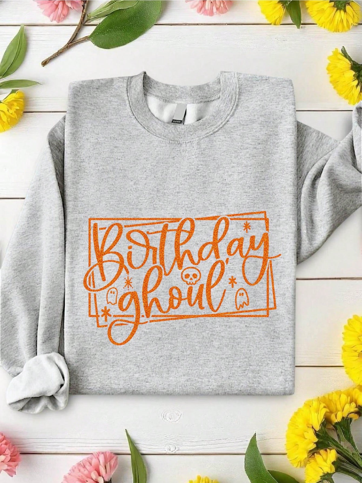 Boo Birthday Ghoul Sweatshirt