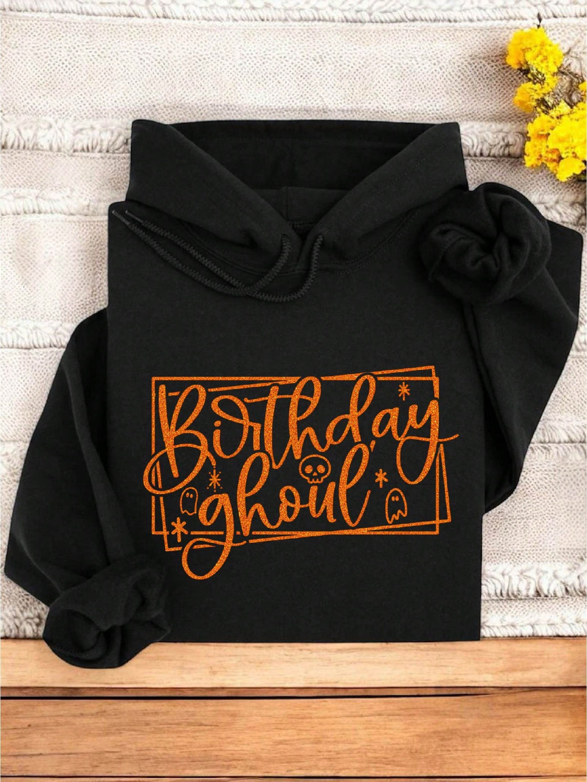 Boo Birthday Ghoul Hoodie