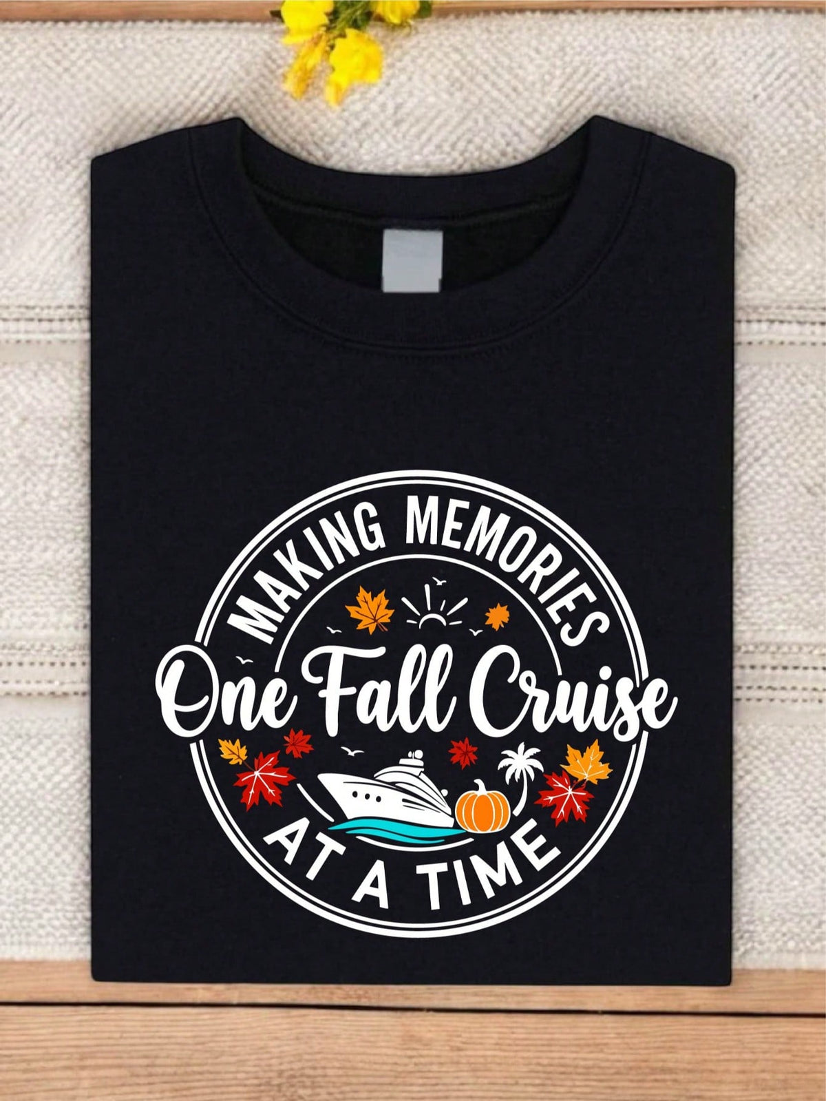 One Fall Cruise T-Shirt