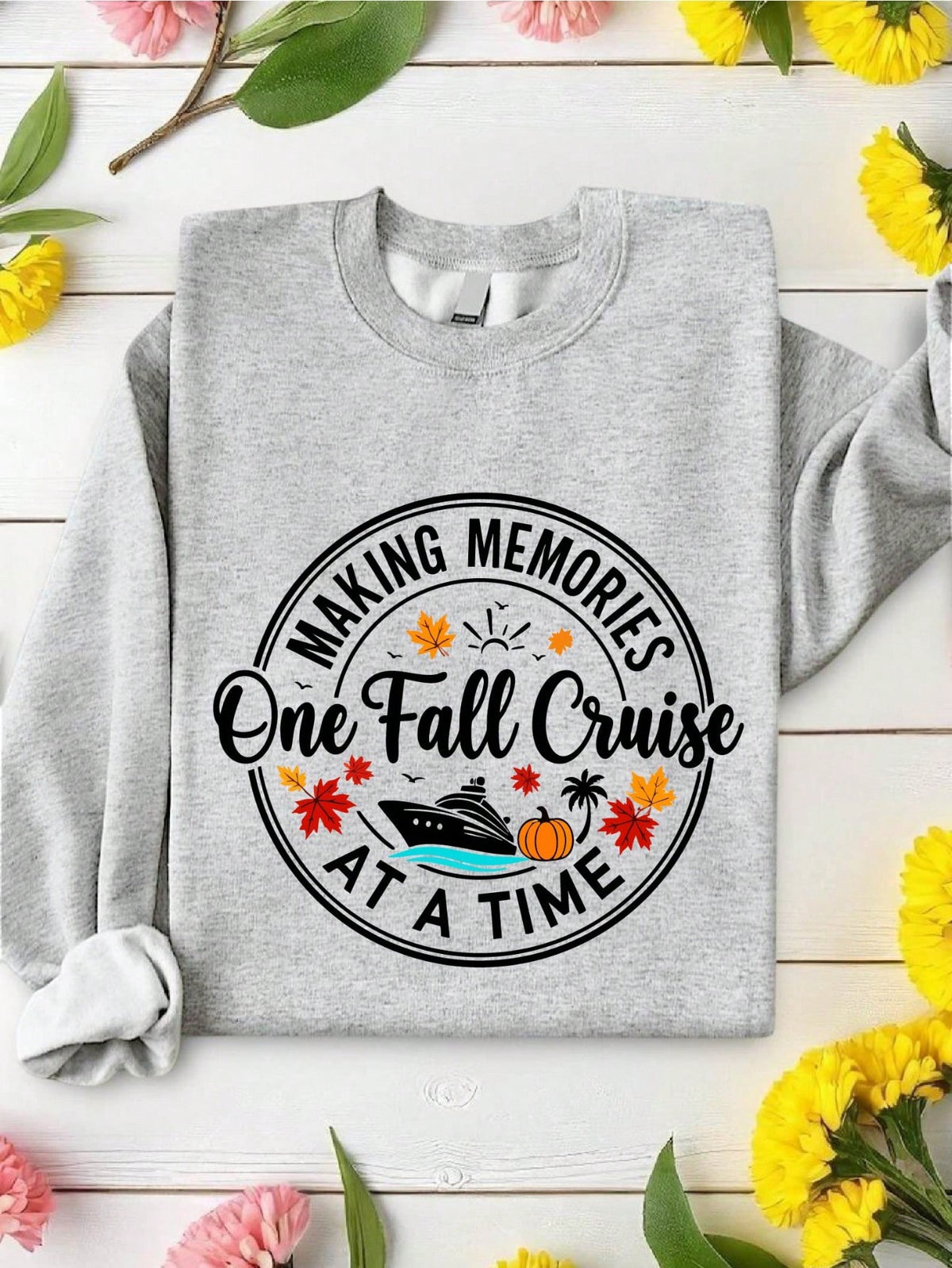Retro One Fall Cruise Sweatshirt