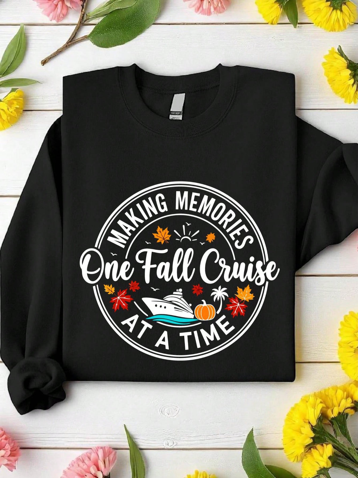 Retro One Fall Cruise Sweatshirt
