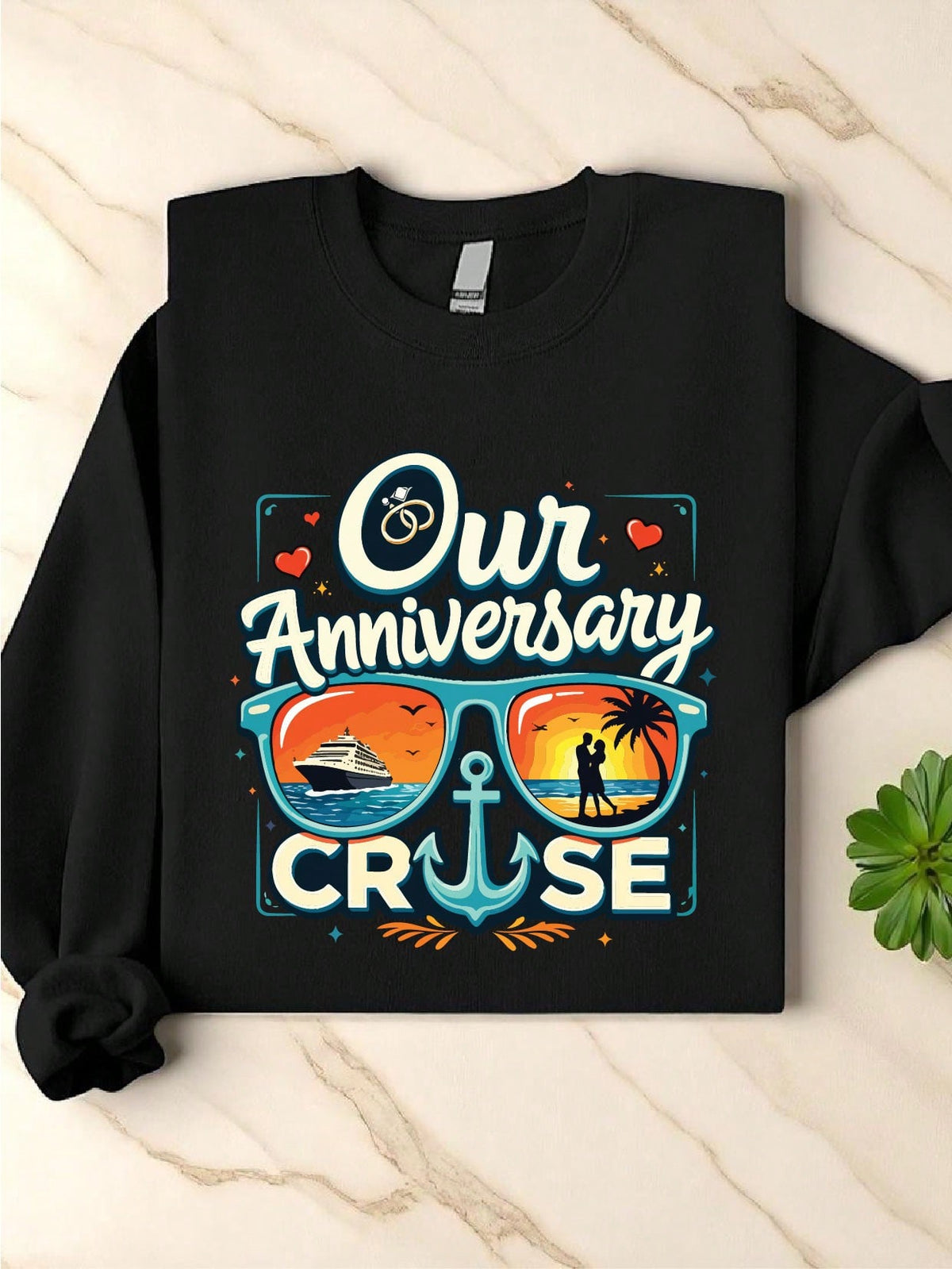 Our Anniversary Cruise 2026 Sweatshirt