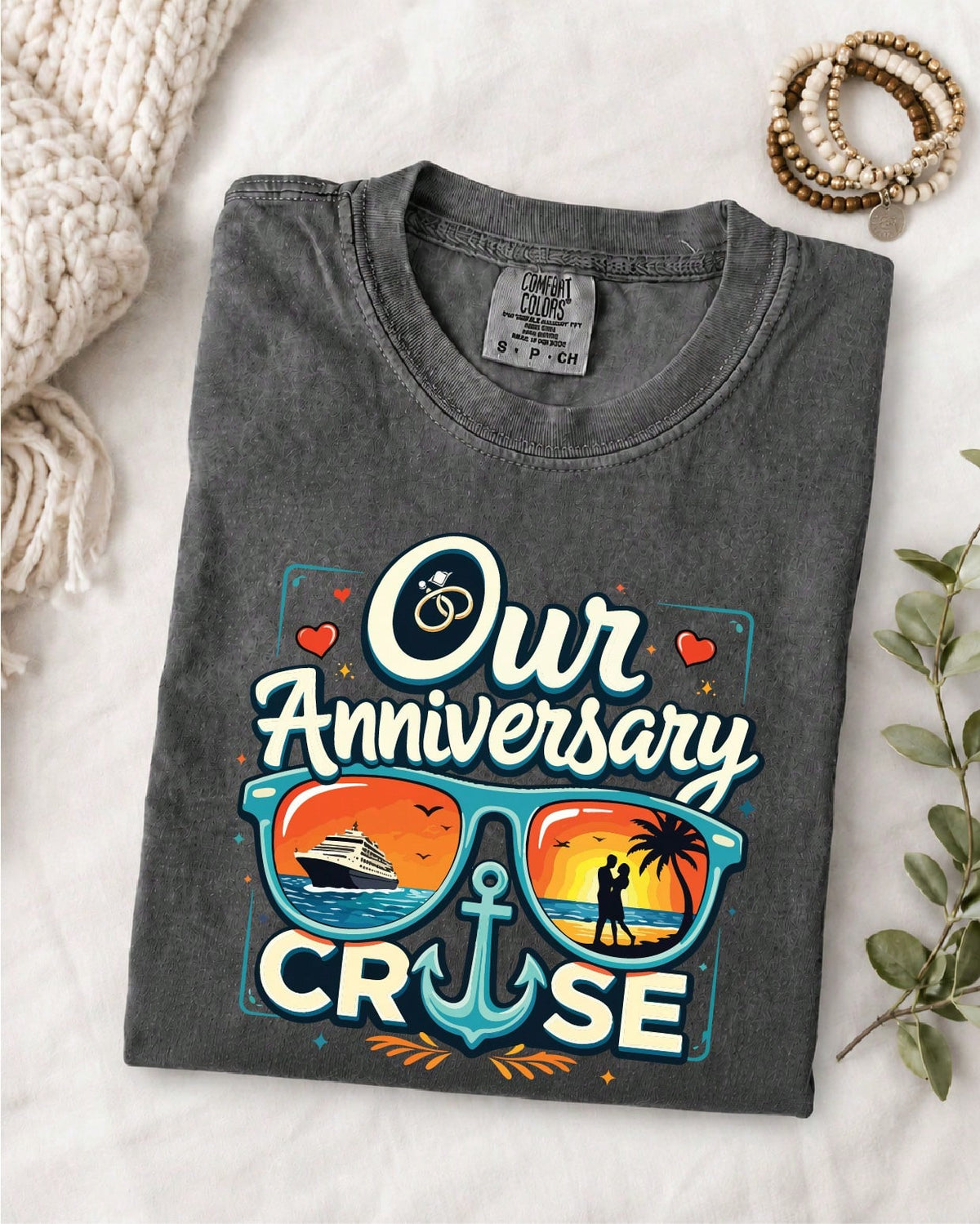 Our Anniversary Cruise 2026 T-Shirt