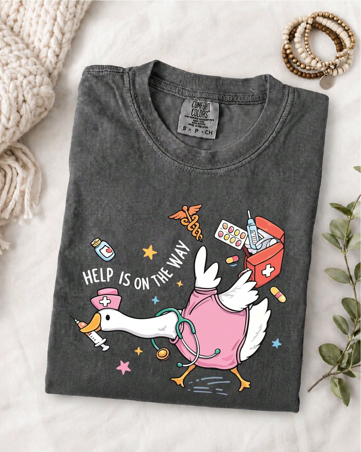 Silly Goose Nurse T-Shirt
