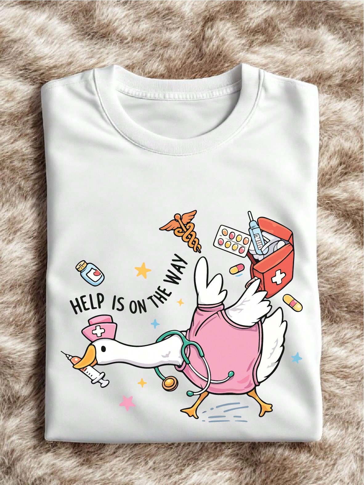 Silly Goose Nurse T-Shirt