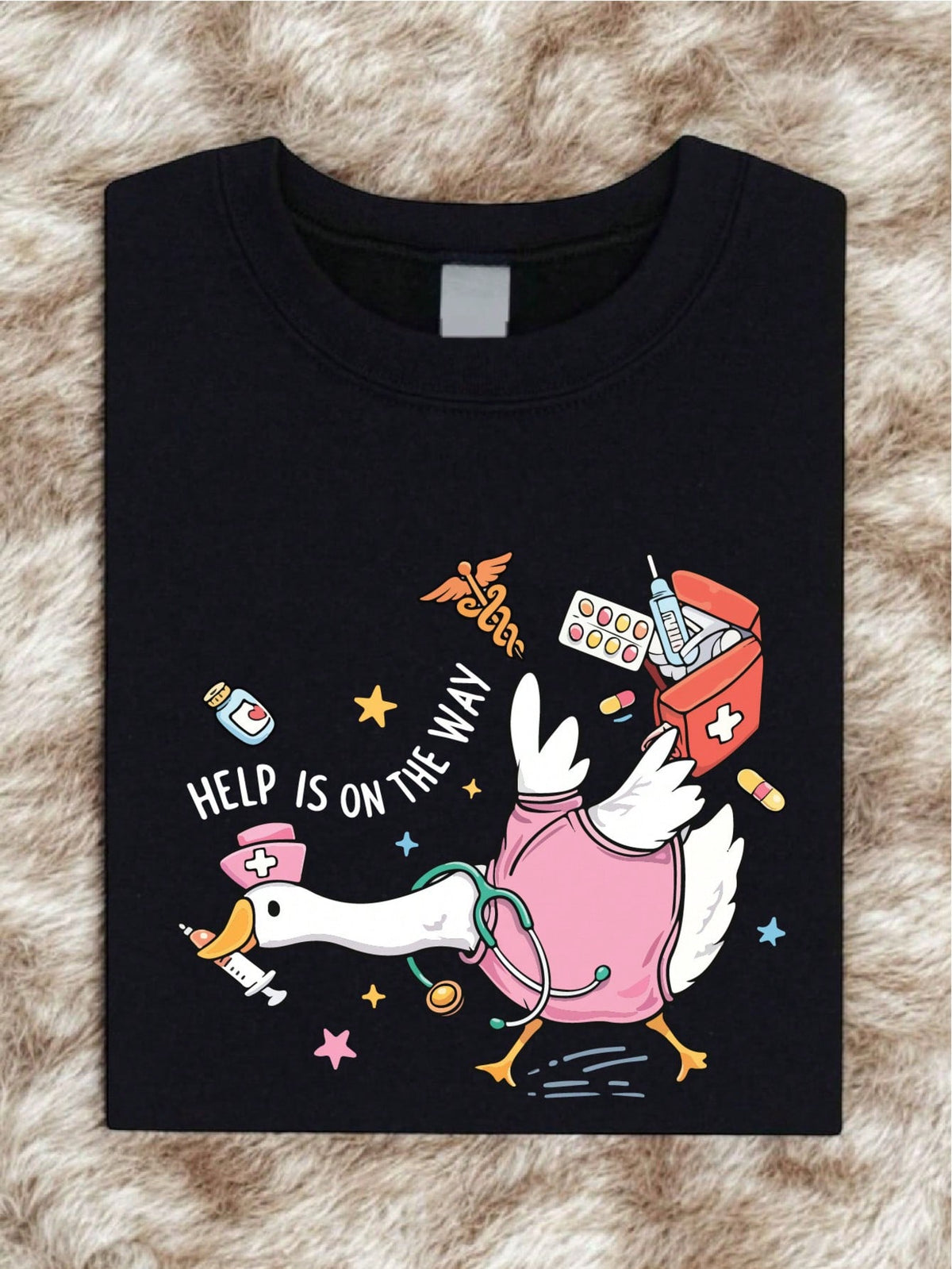 Silly Goose Nurse T-Shirt