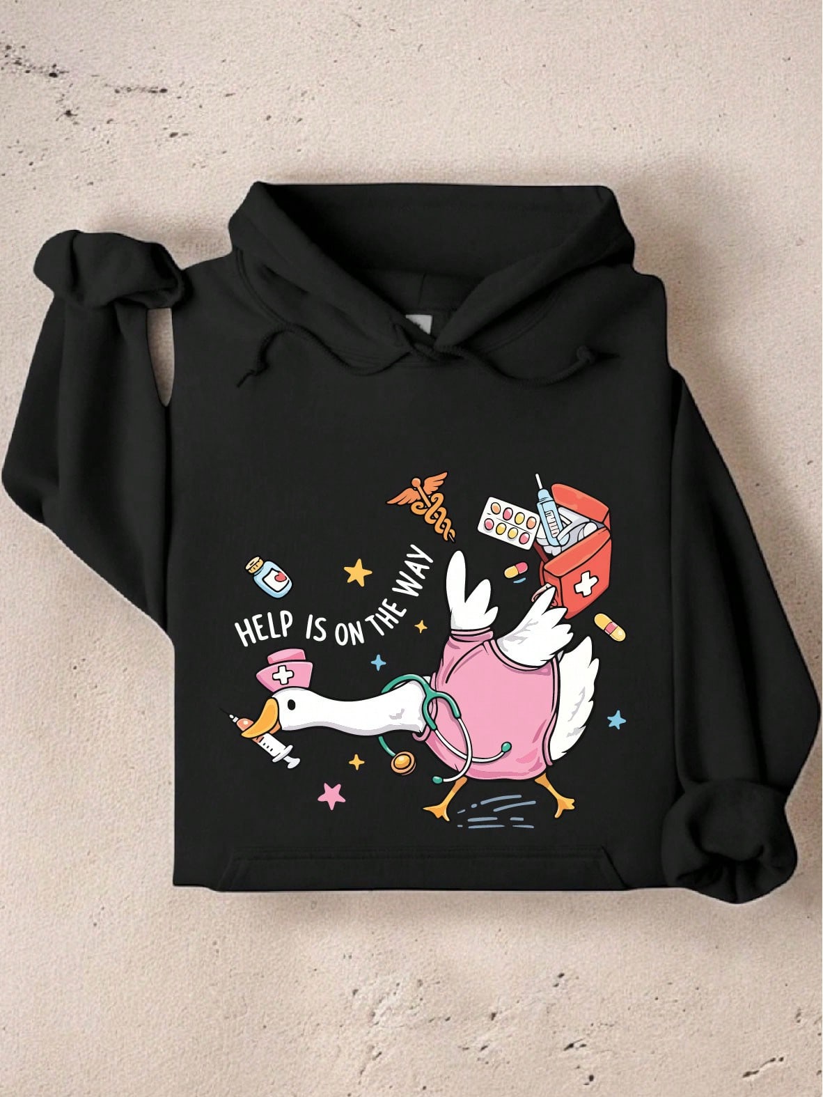 Silly Goose Nurse Hoodie