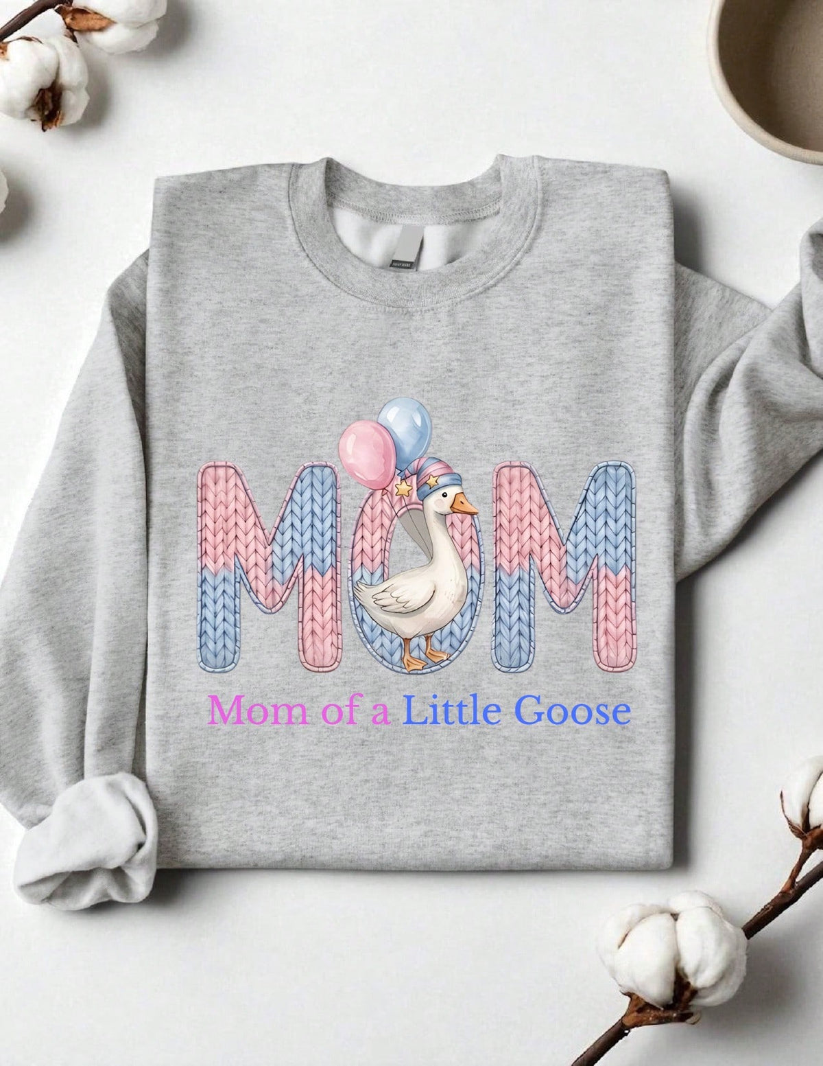 1PC Little Goose 1st Birthday Matching Family Sweatshirt