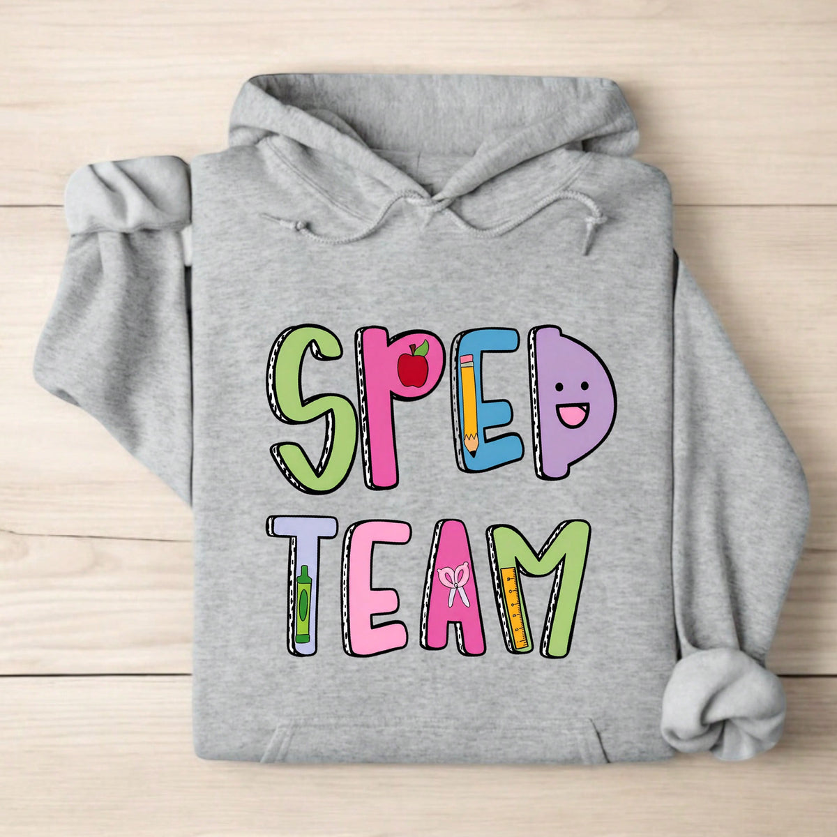 Sped Team Hoodie