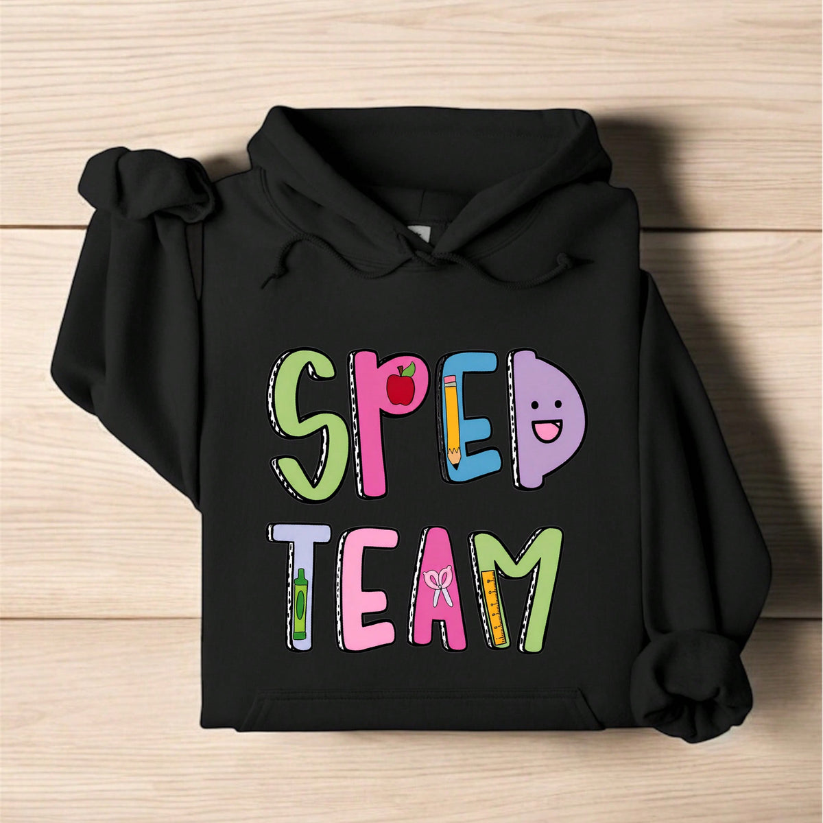 Sped Team Hoodie