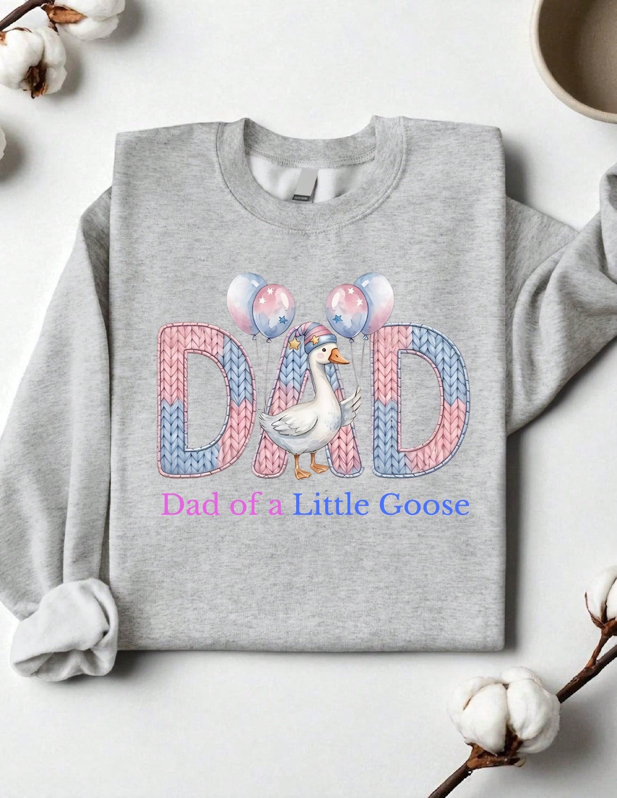 1PC Little Goose 1st Birthday Matching Family Sweatshirt