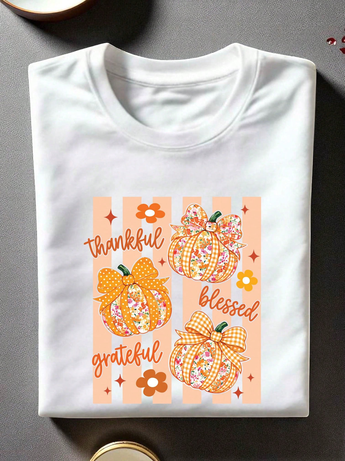 Grateful Thankful Blessed T-Shirt