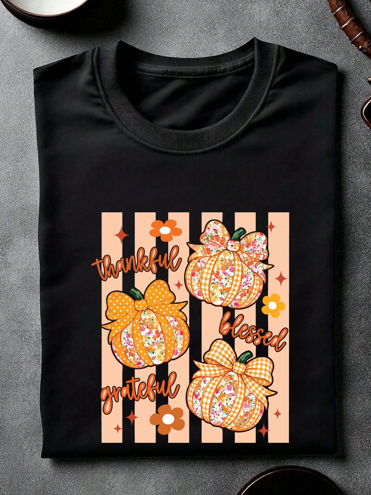 Grateful Thankful Blessed T-Shirt