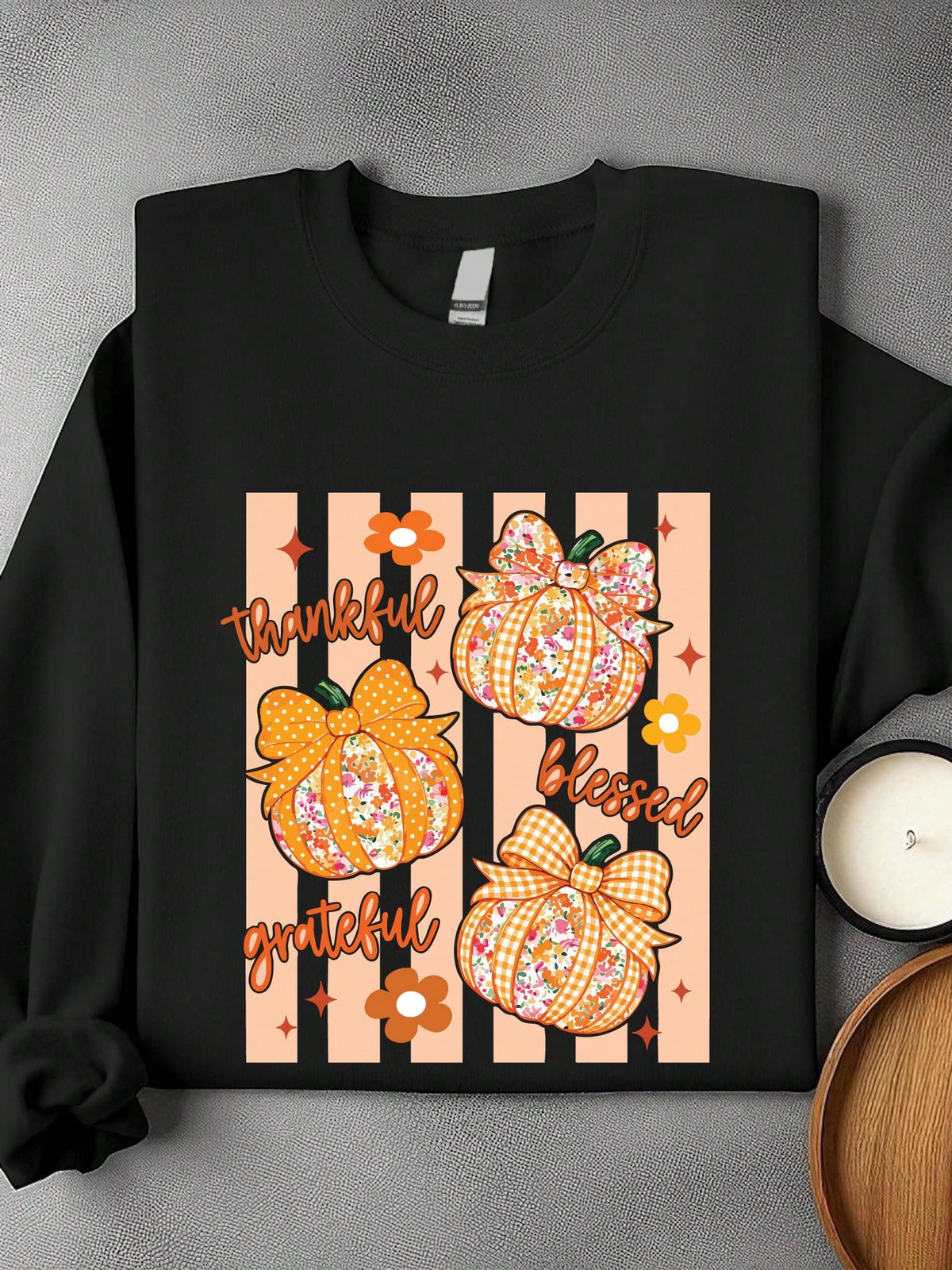 Grateful Thankful Blessed Sweatshirt