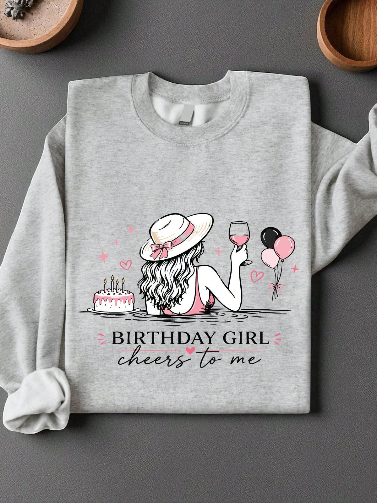 Birthday Girl Sweatshirt