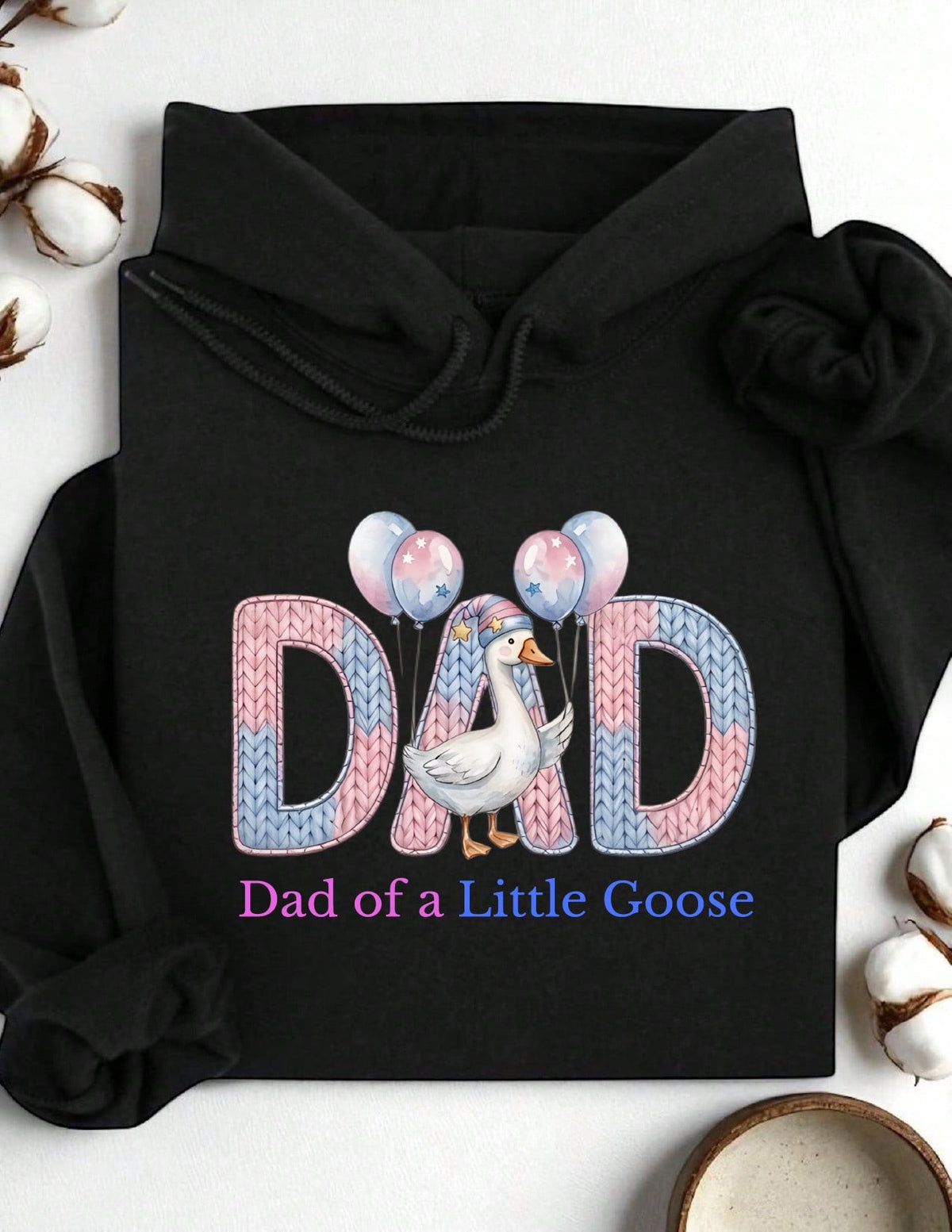 1PC Little Goose 1st Birthday Matching Family Hoodie