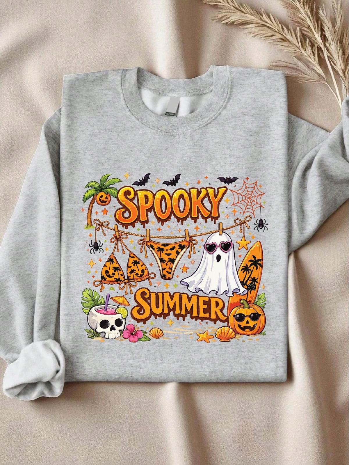 Spooky Summer Sweatshirt