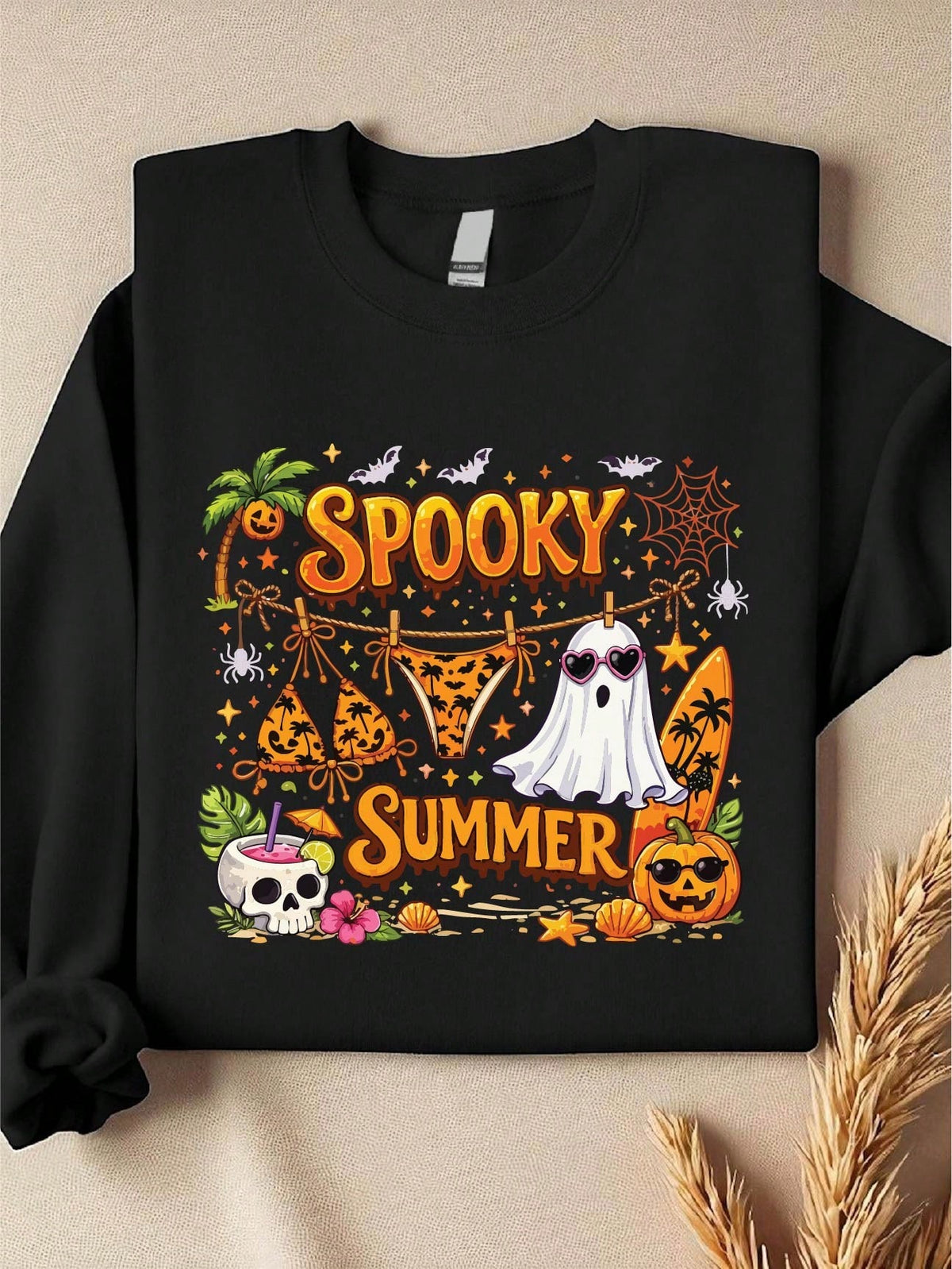 Spooky Summer Sweatshirt