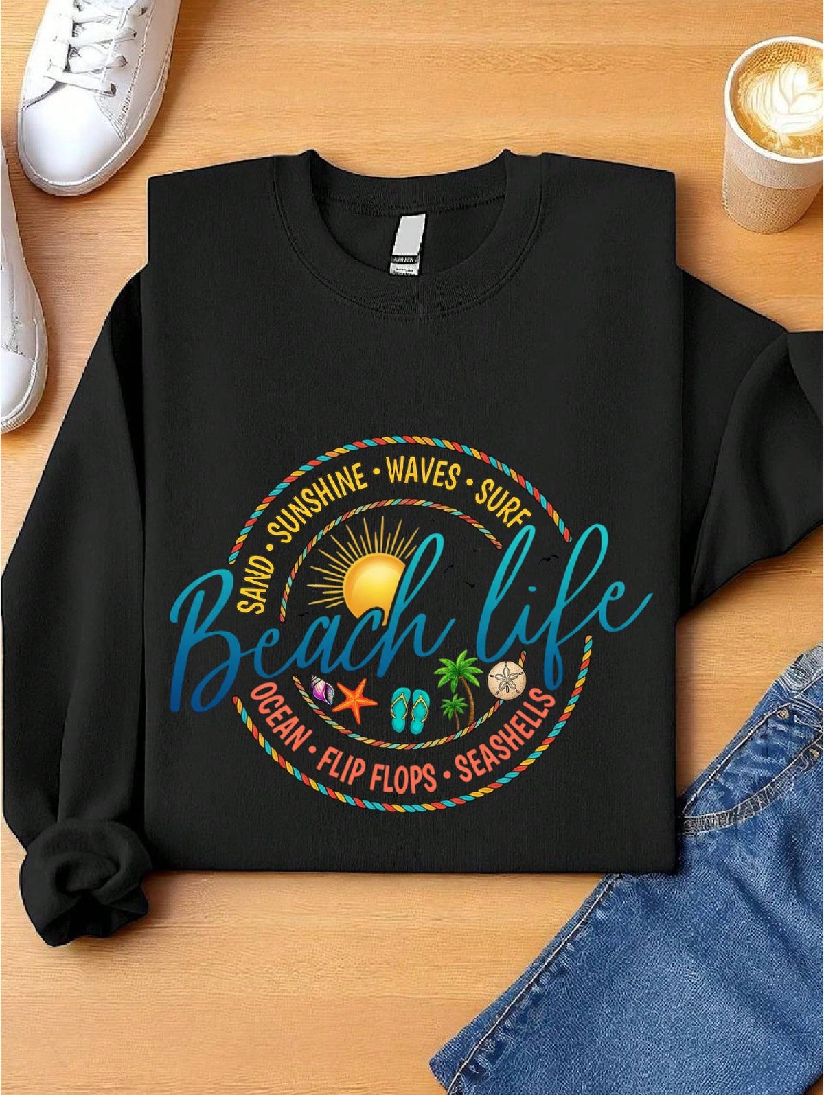 Beach Life Sweatshirt
