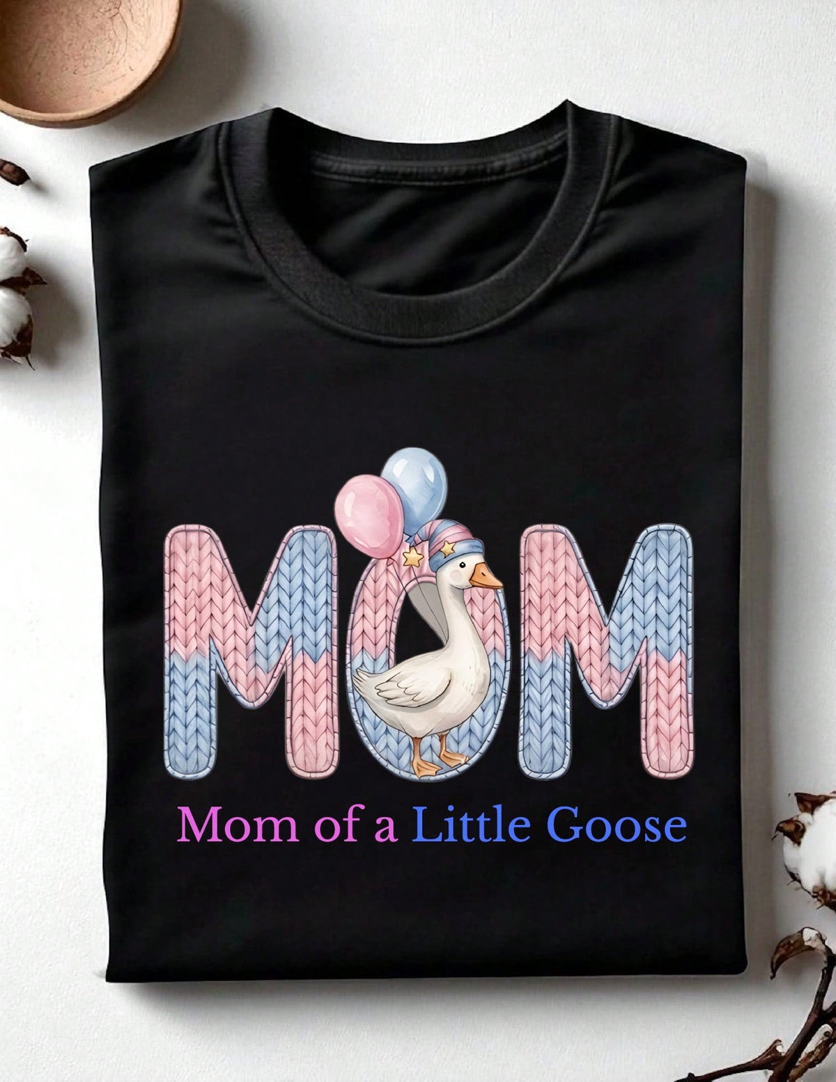1PC Little Goose 1st Birthday Matching Family T-Shirt