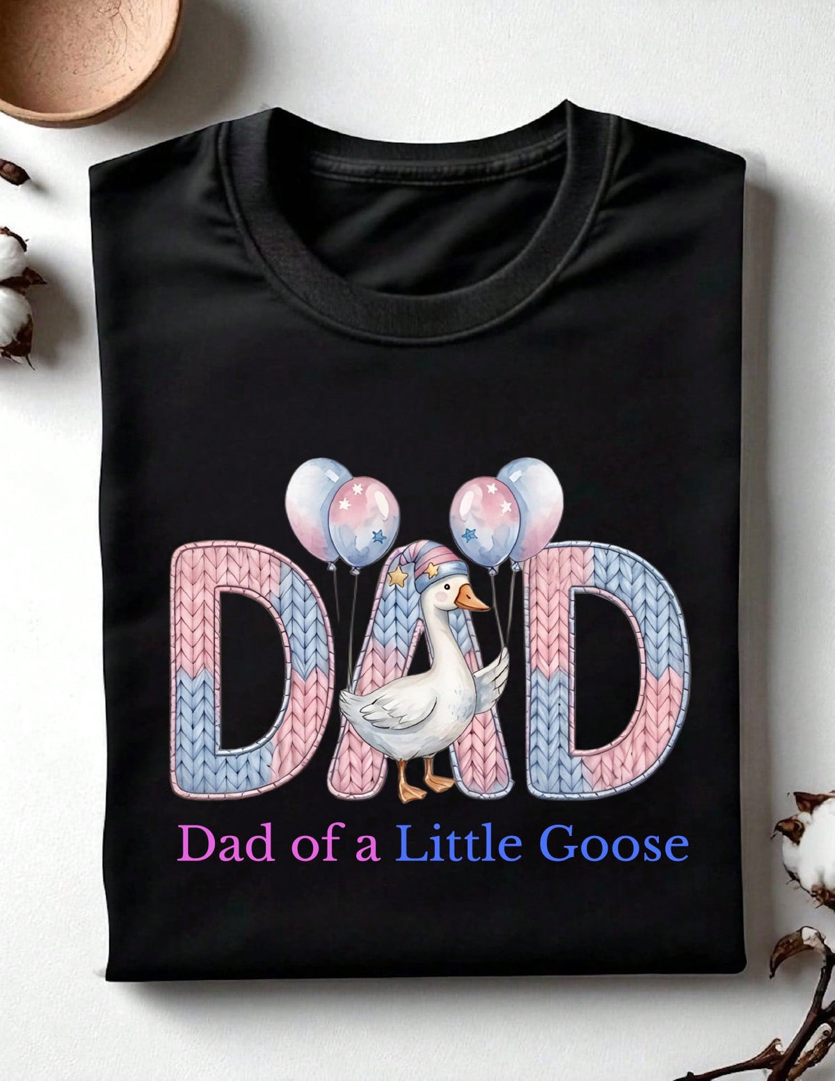 1PC Little Goose 1st Birthday Matching Family T-Shirt