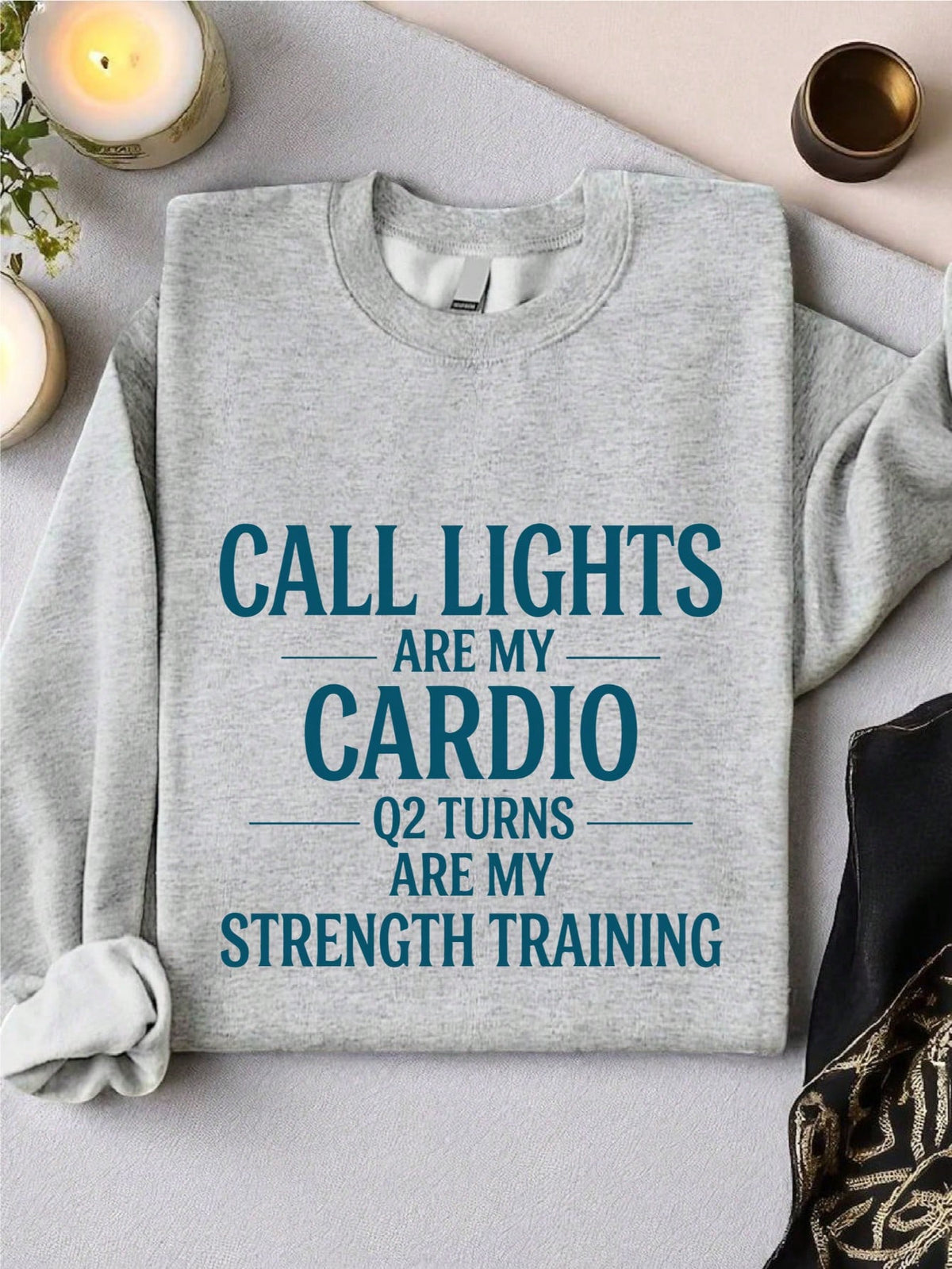 Funny CNA Nurse Sweatshirt