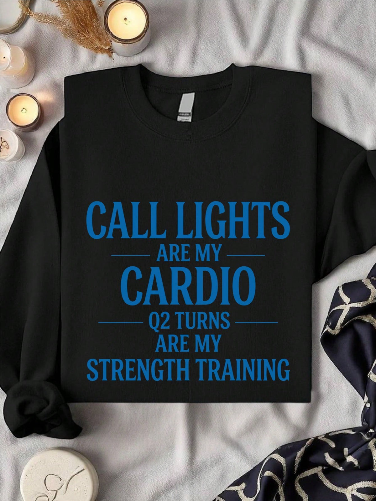 Funny CNA Nurse Sweatshirt
