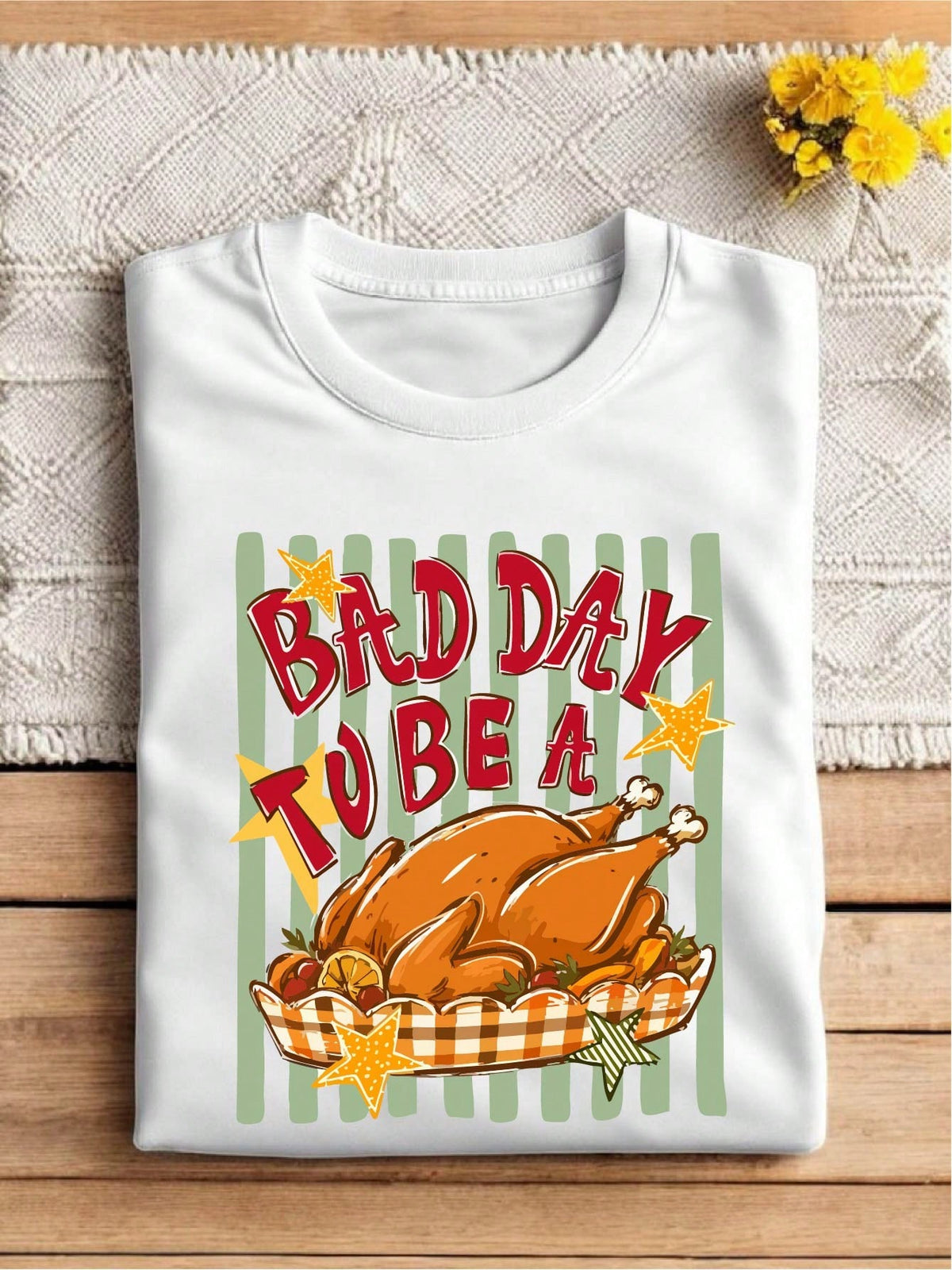 Thankful Turkey T-Shirt