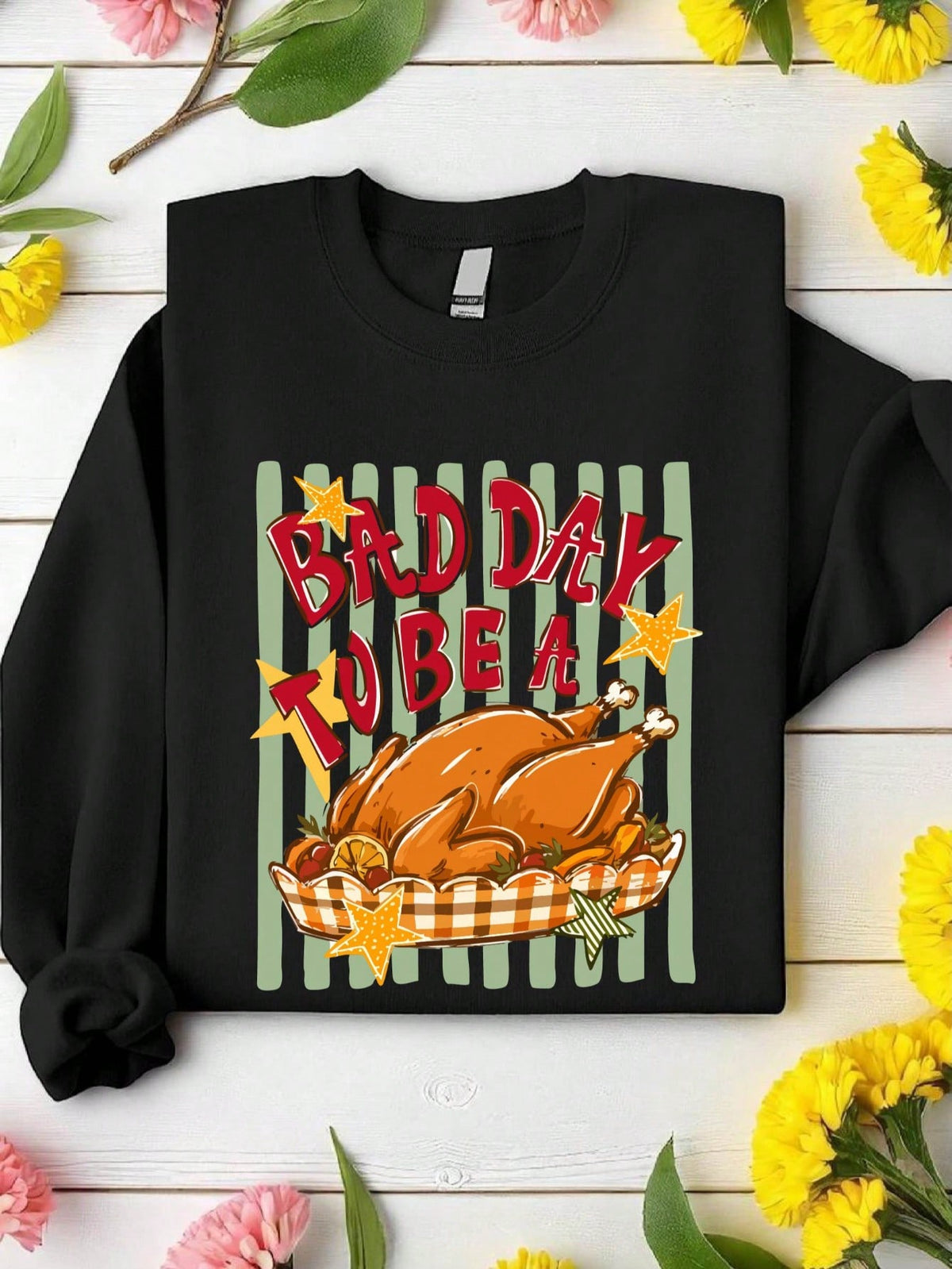 Sarcastic Turkey Day Sweatshirt