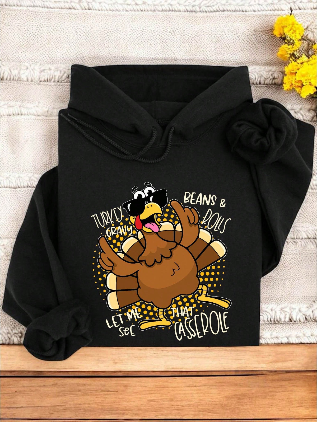 Thankful Gobble Hoodie