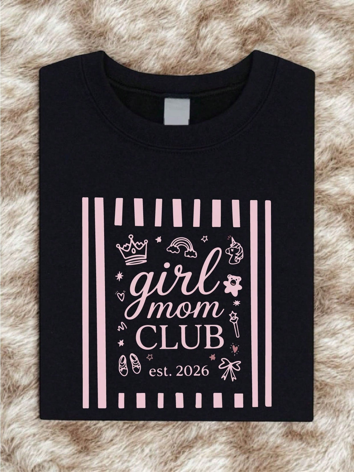 Girl Mom Club T-Shirt