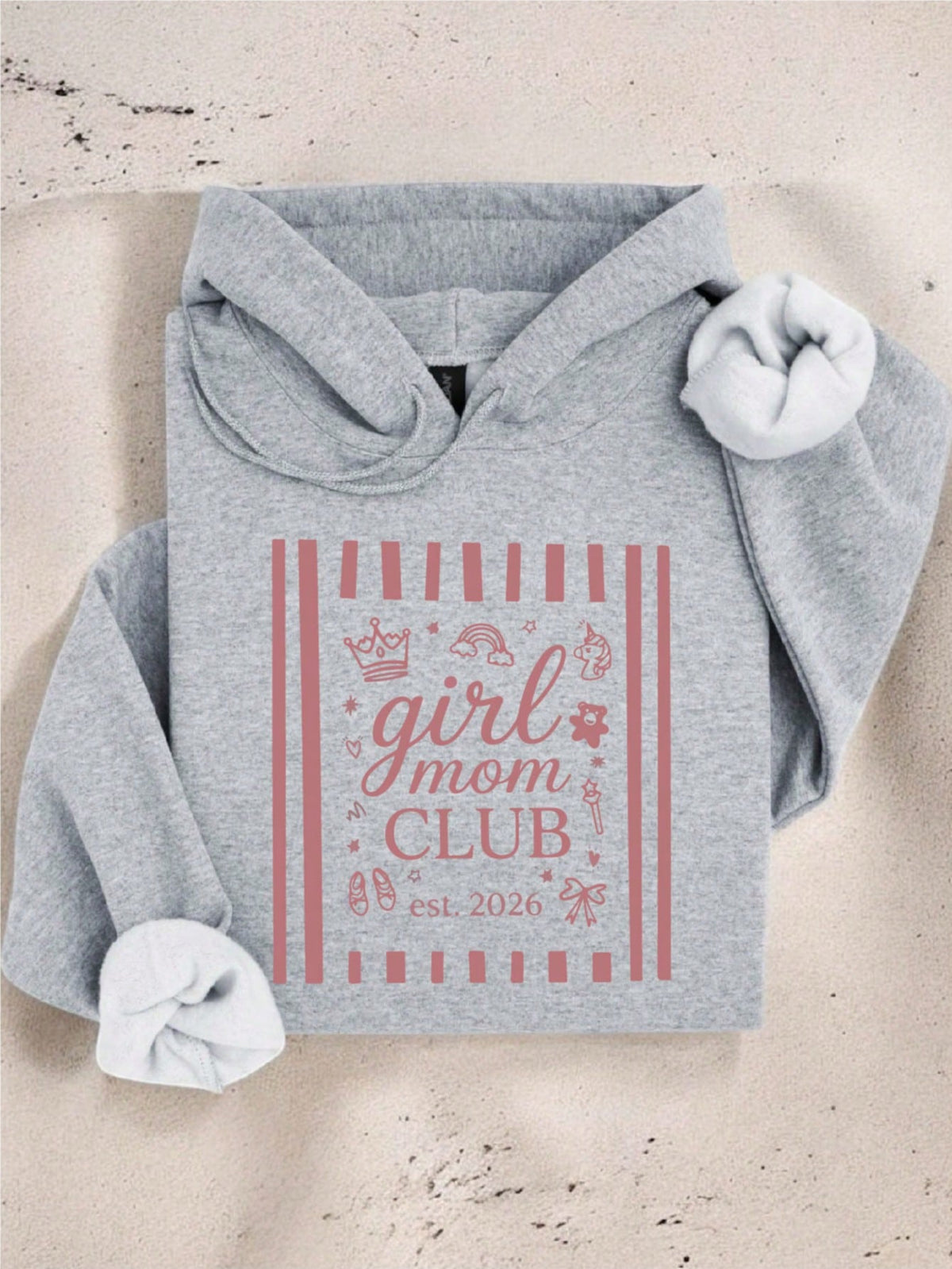 Girl Mom Club Hoodie