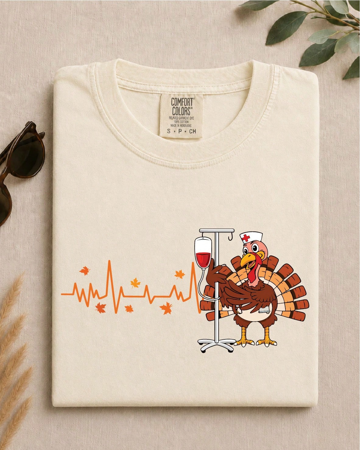 Nurse Turkey Thanksgiving T-Shirt