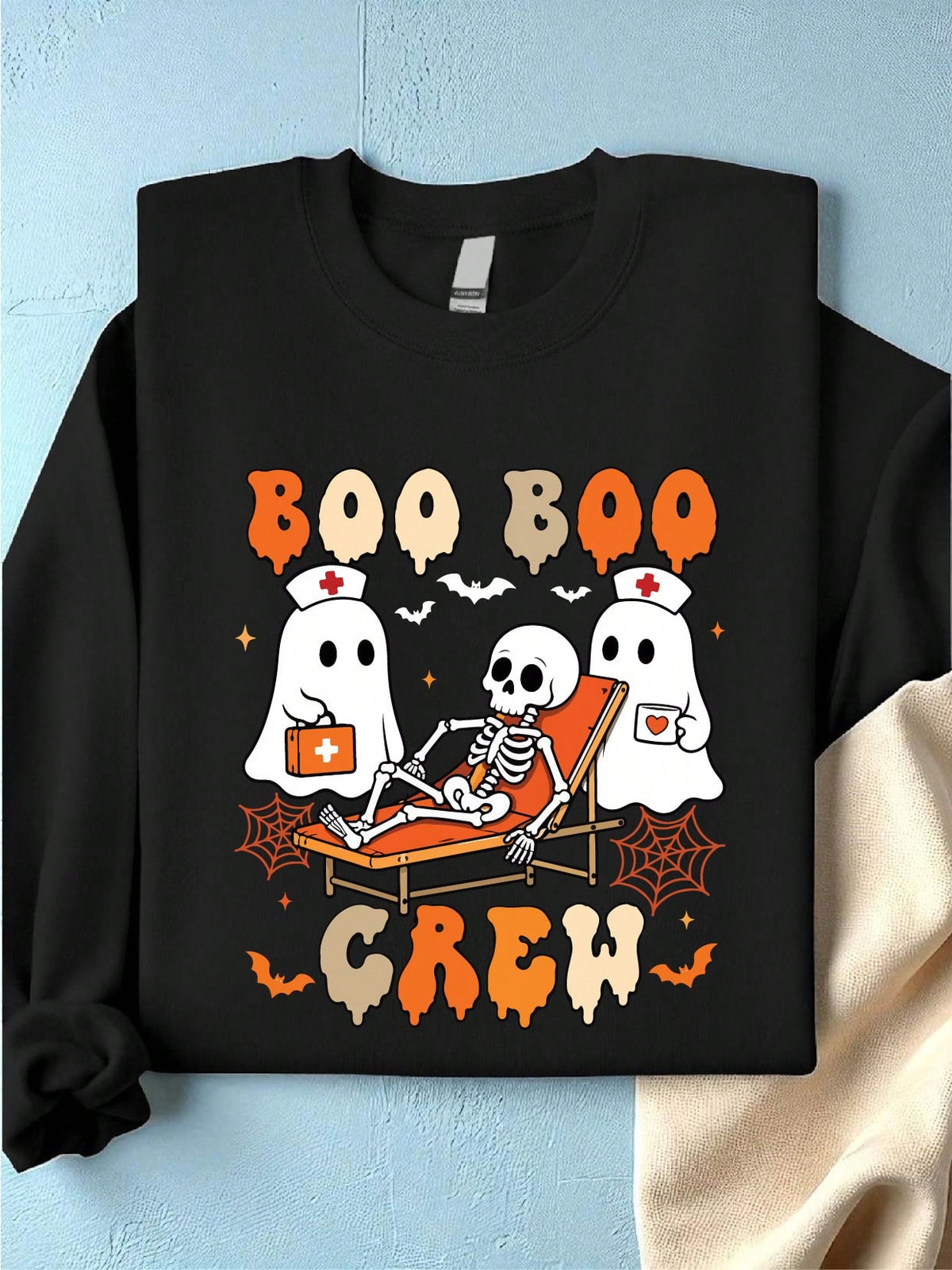 Halloween Nurse Sweatshirt