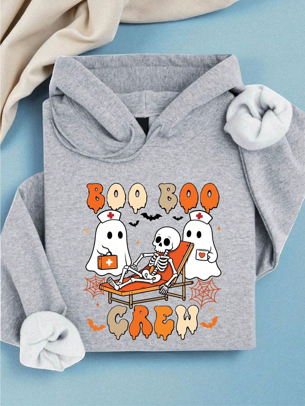Halloween Nurse Hoodie